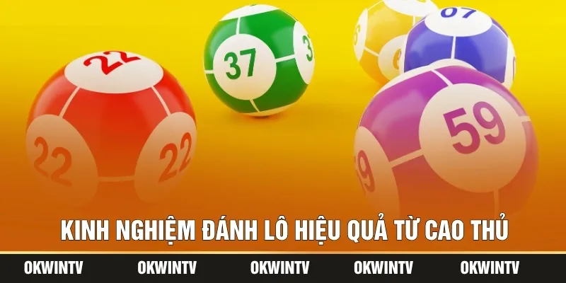 Kinh nghiệm đánh lô hiệu quả từ cao thủ