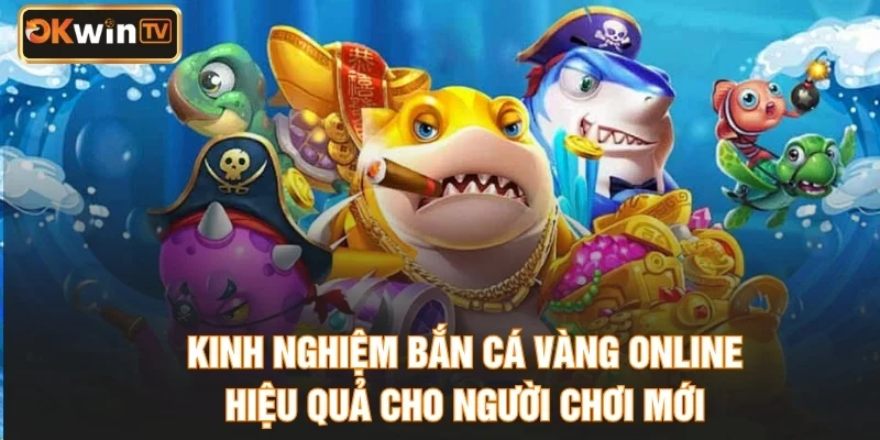 Kinh nghiệm bắn cá vàng online hiệu quả cho người chơi mới